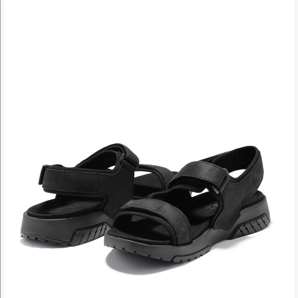 TIMBERLAND MEN'S ANCHOR WATCH BACKSTRAP SANDALS - Picture 5 of 8